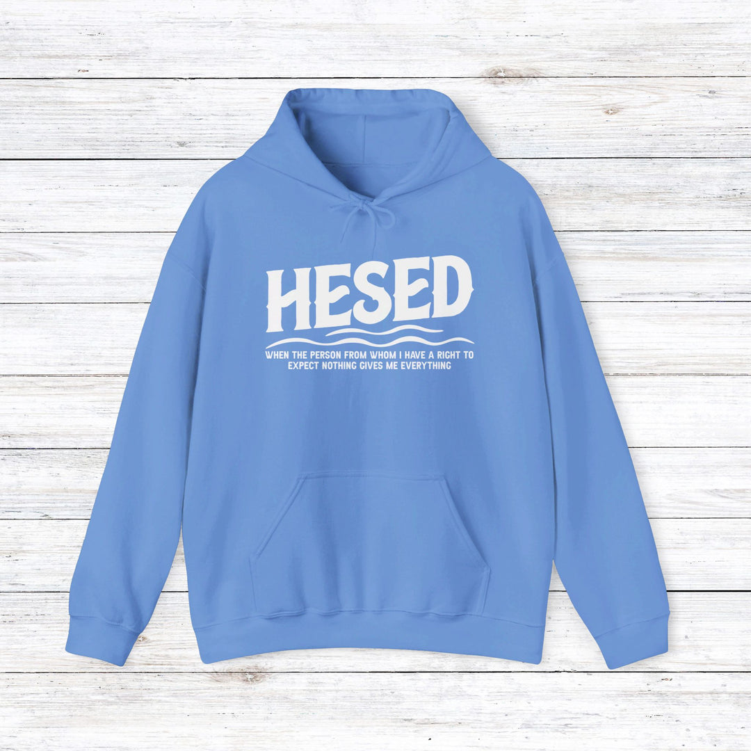 Hesed Everything Hoodie Hoodie Carolina Blue S 