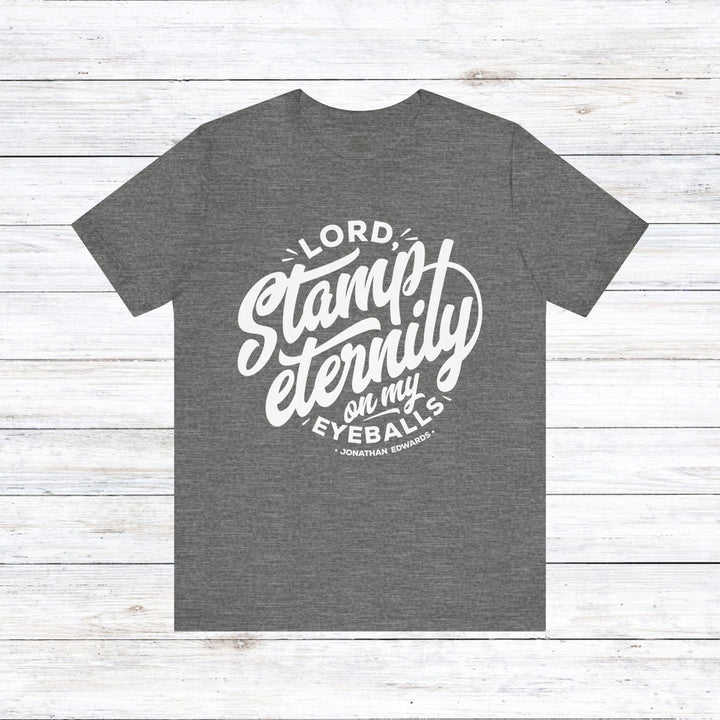 Stamp Eternity Unisex T-Shirt T-Shirt Deep Heather S 