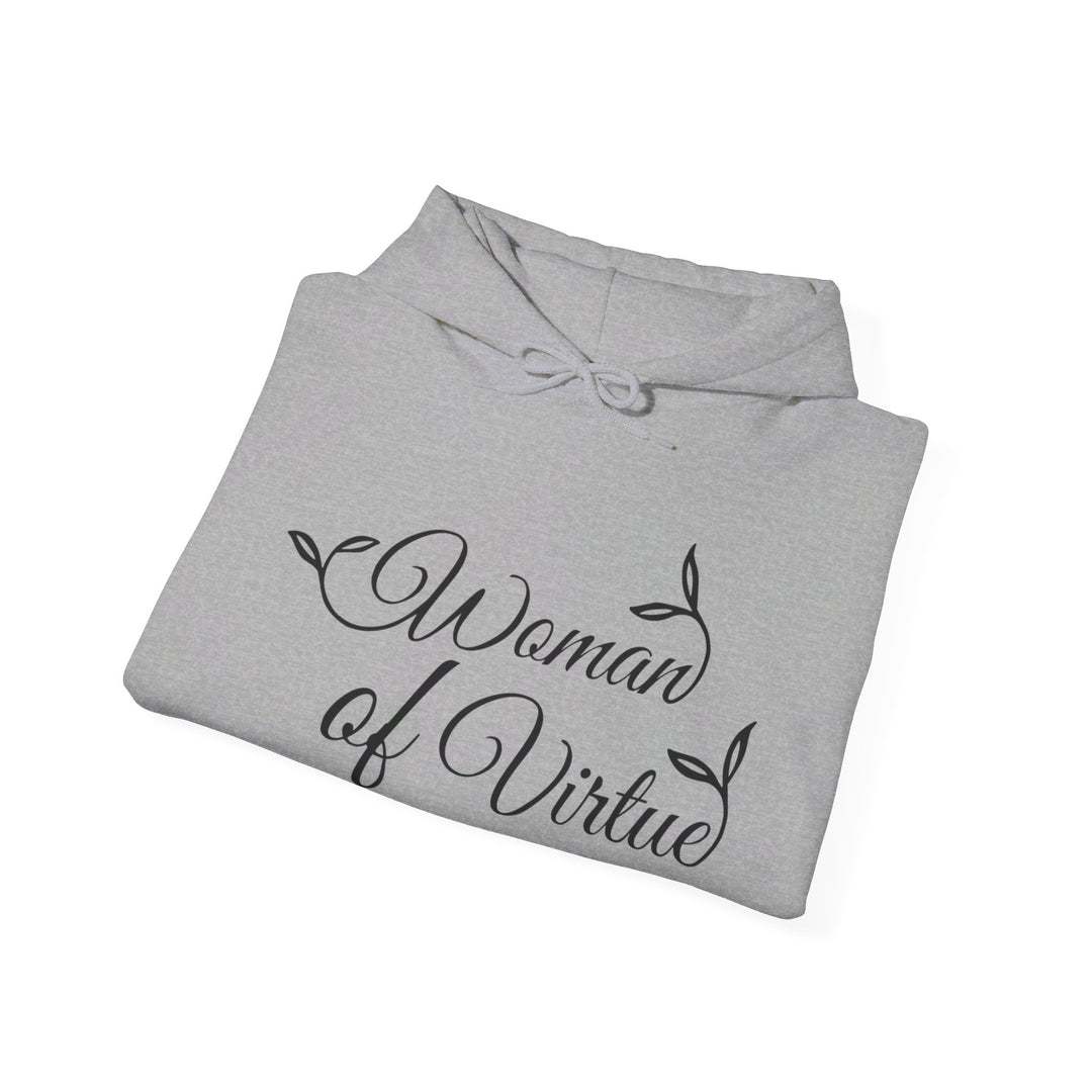 Woman of Virtue Hoodie Hoodie   