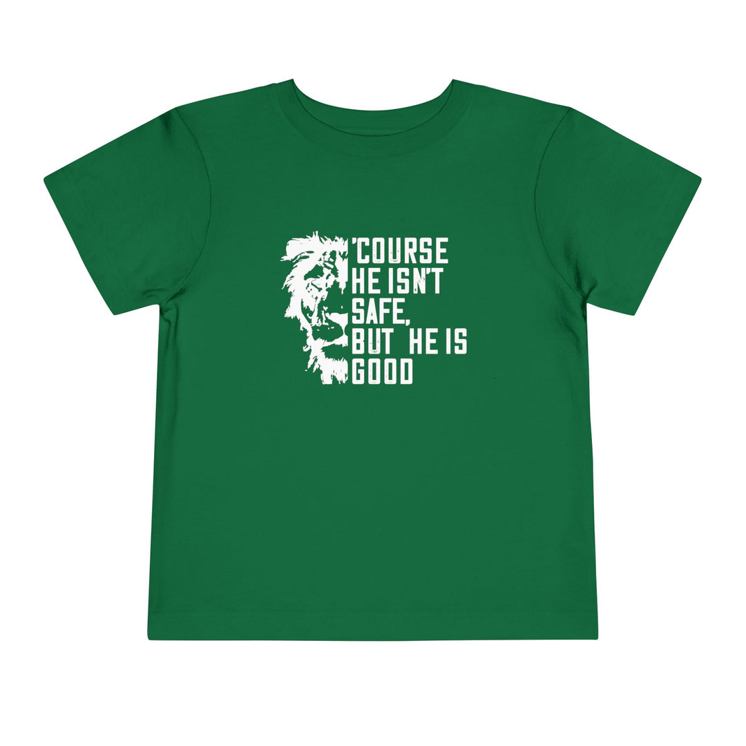 'Course He Isn't Safe Toddler Tee Kids clothes Kelly 2T 