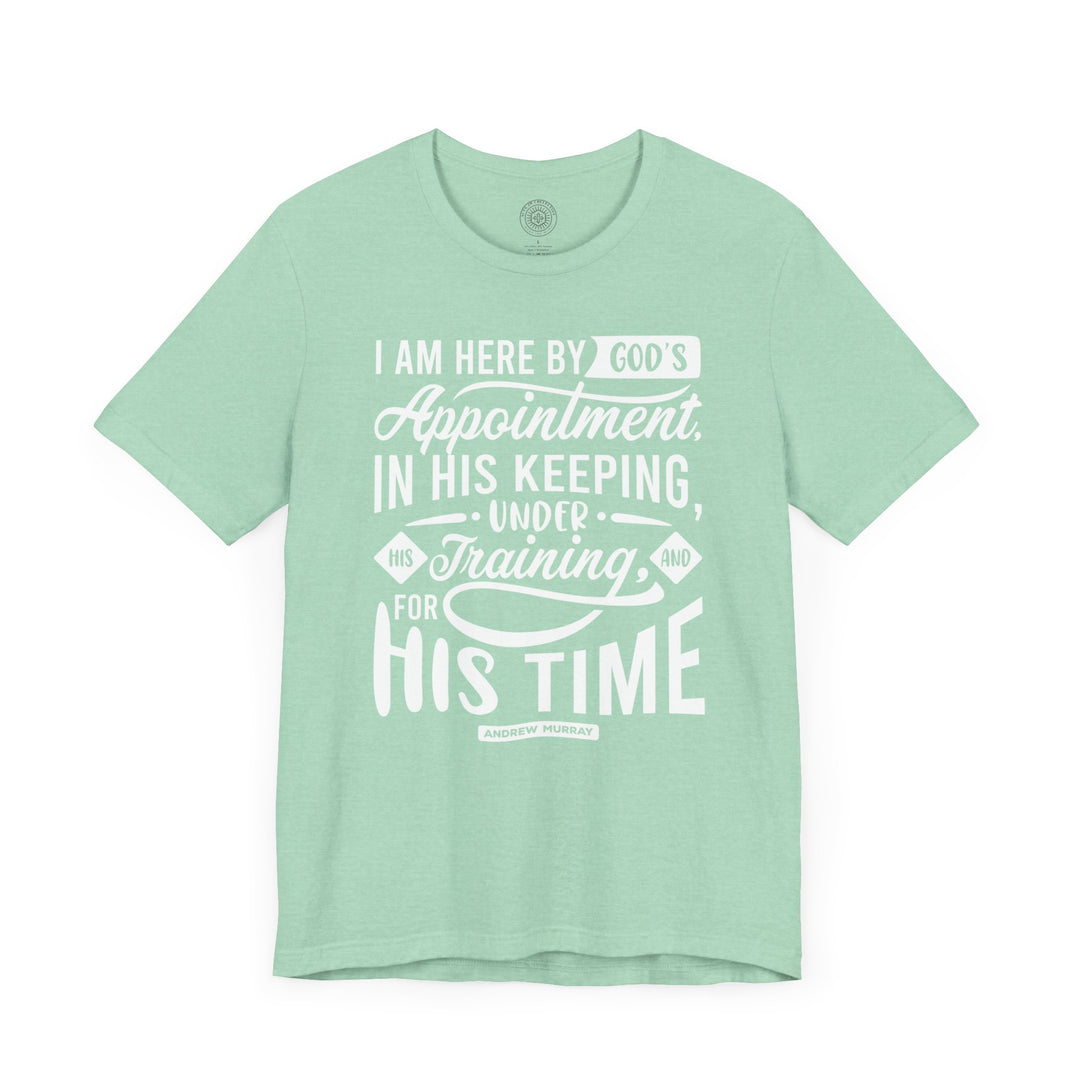 His Time Unisex T-Shirt T-Shirt   