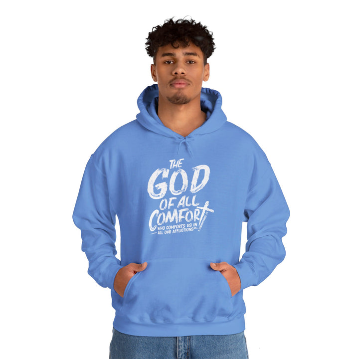 God of All Comfort Hoodie Hoodie   