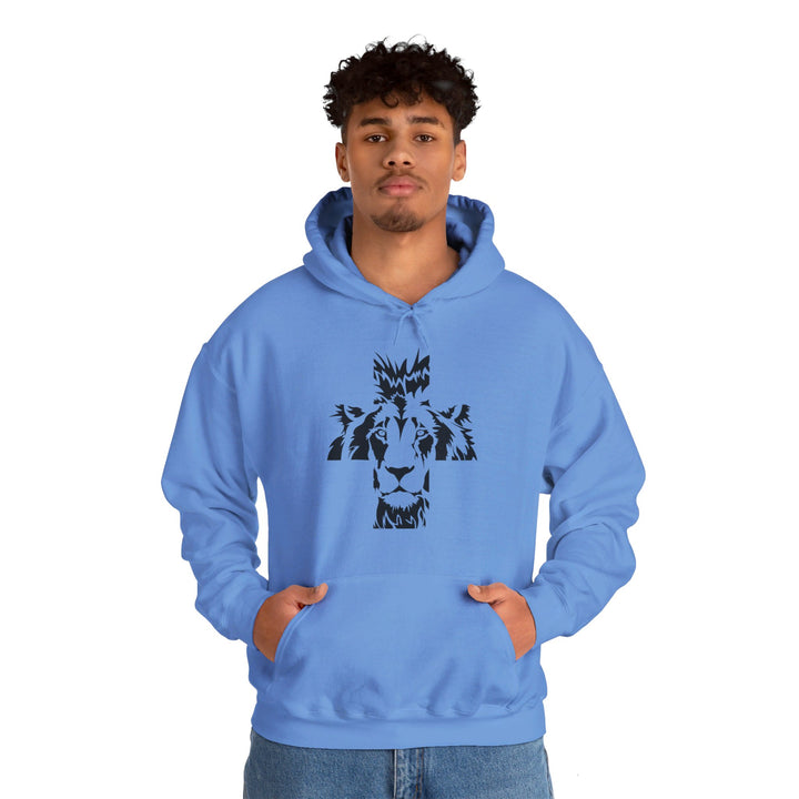 Aslan Cross Hoodie Hoodie   