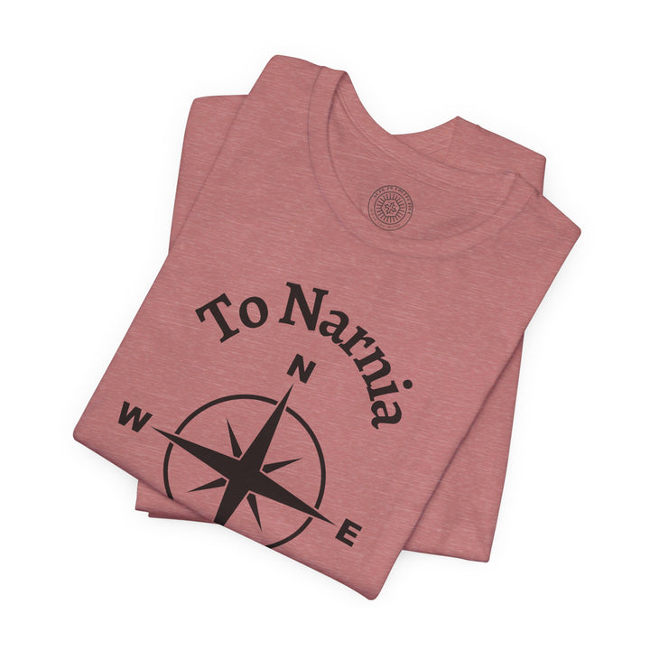 To Narnia Unisex T-Shirt T-Shirt   