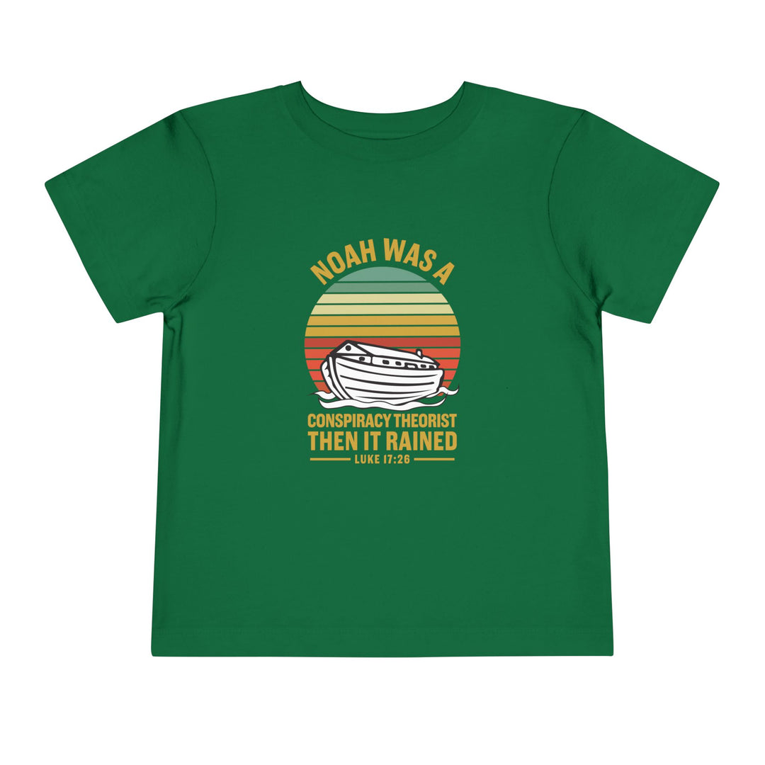 Noah Conspiracy Toddler Tee Kids clothes Kelly 2T 