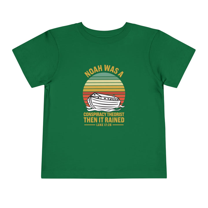 Noah Conspiracy Toddler Tee Kids clothes Kelly 2T 