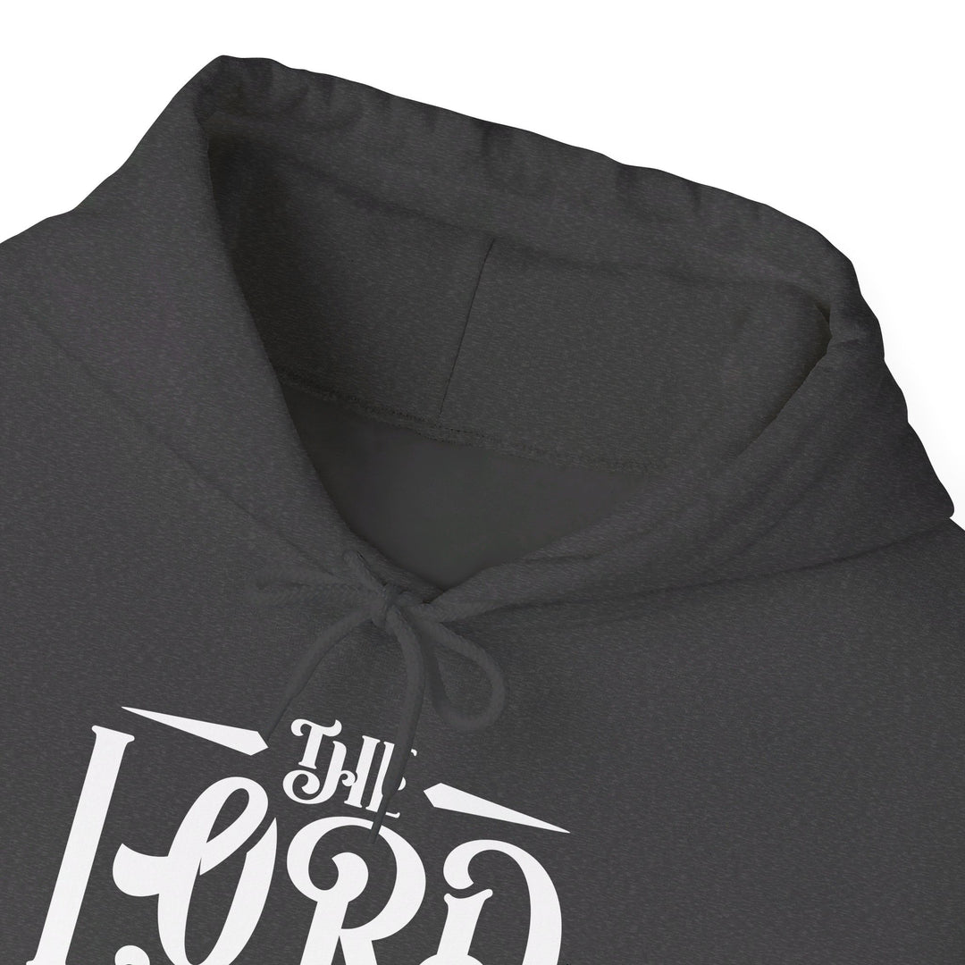 The Lord Who Heals (White Script) Hoodie Hoodie   