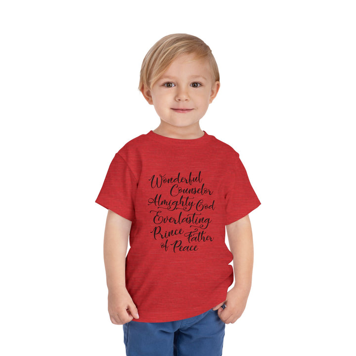 Wonderful Counselor Toddler Tee Kids clothes   