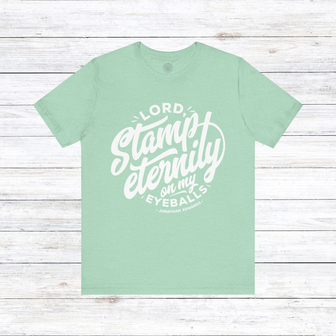 Stamp Eternity Unisex T-Shirt T-Shirt Heather Mint M 