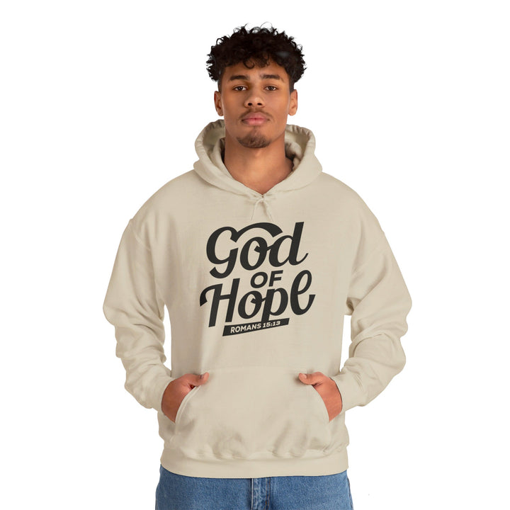 God of Hope Hoodie Hoodie   