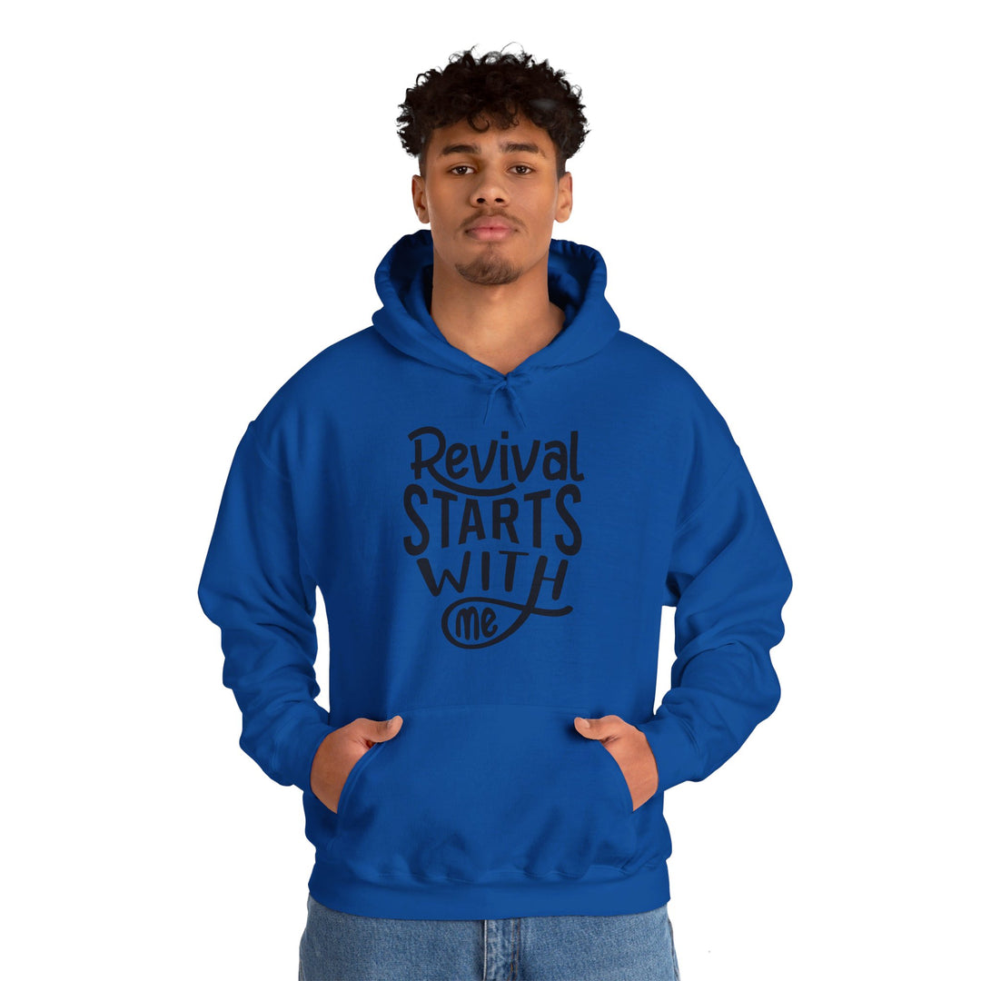 Revival Starts With Me Hoodie Hoodie   