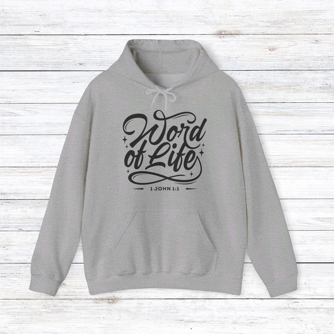 Word of Life Hoodie Hoodie Sport Grey S 