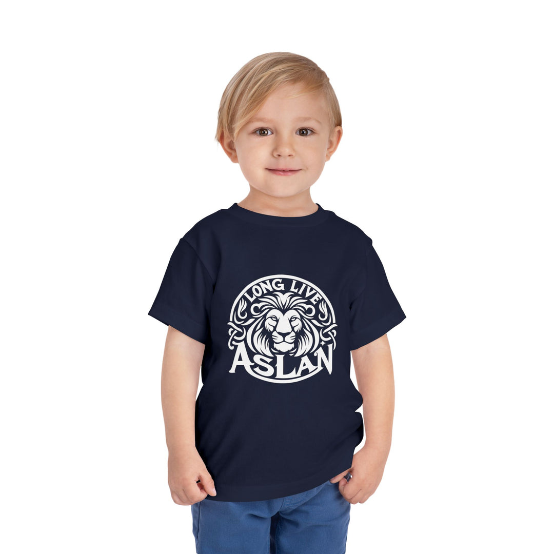 Long Live Aslan Toddler Tee Kids clothes   