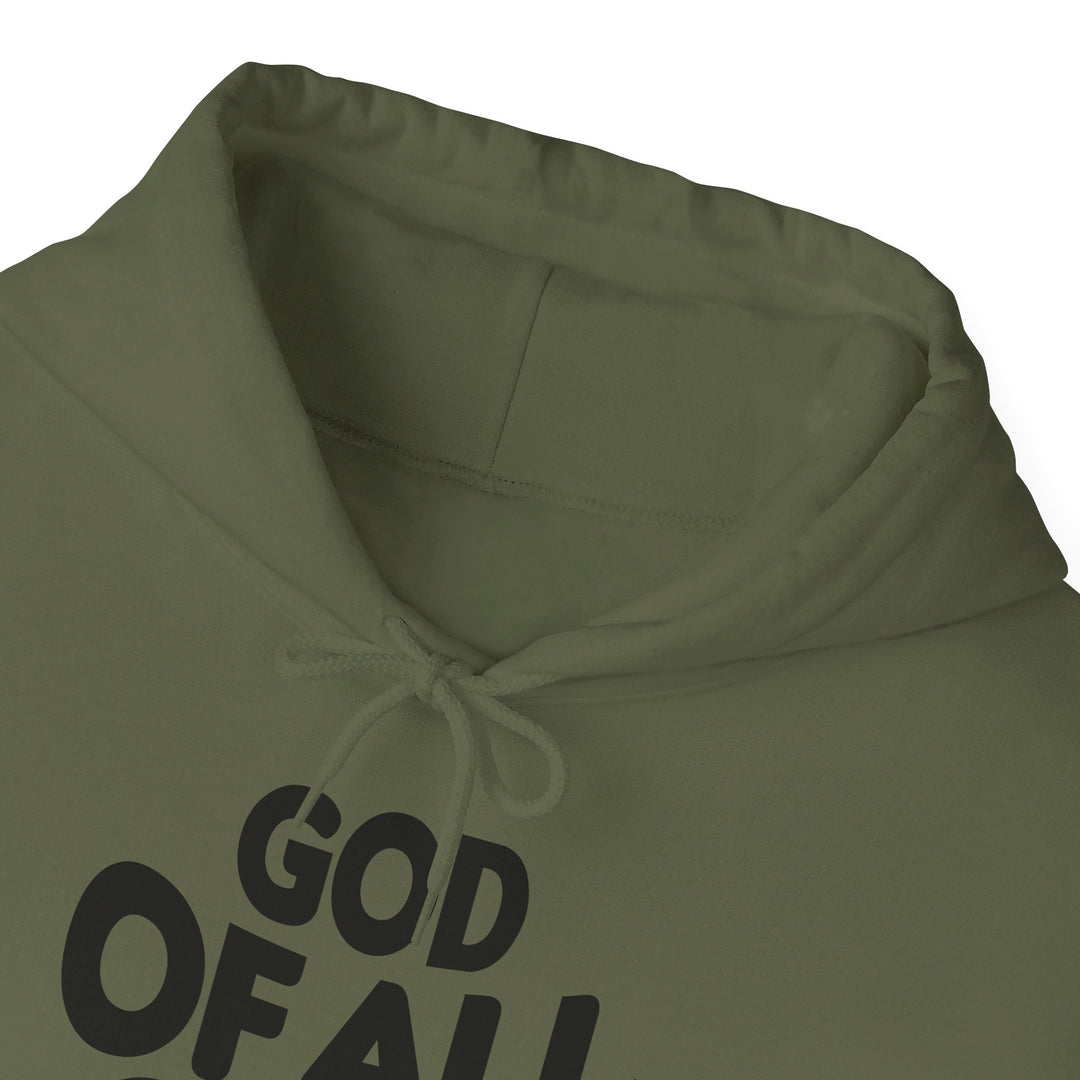 God of All Grace Hoodie Hoodie   