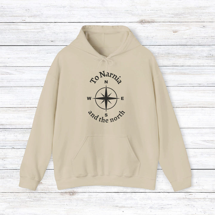 To Narnia Hoodie Hoodie Sand S 