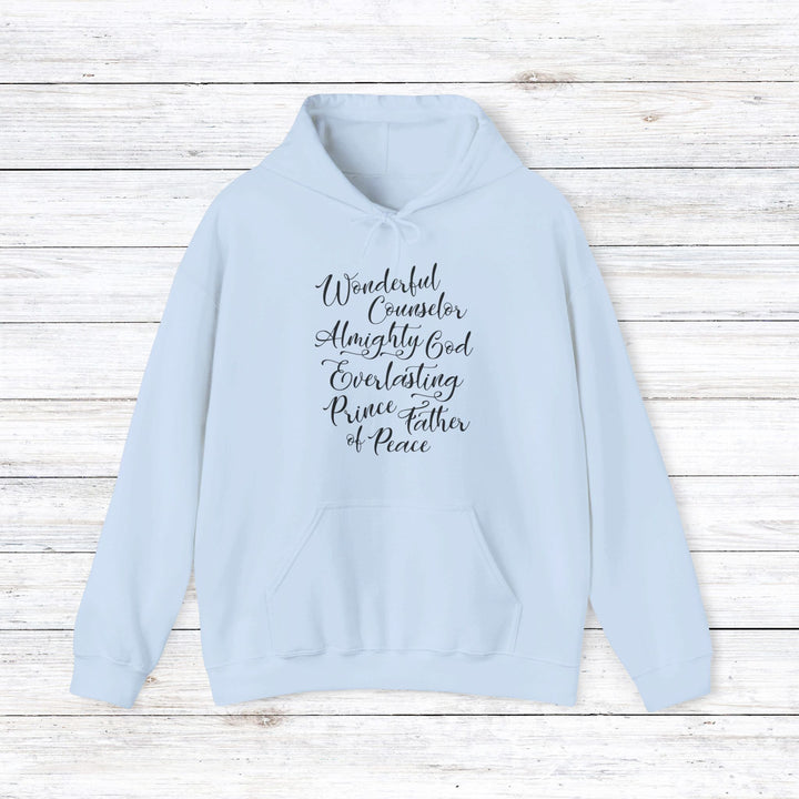 Wonderful Counselor Hoodie Hoodie Light Blue S 