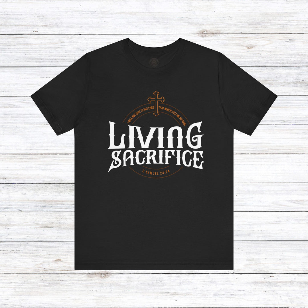 Living Sacrifice Unisex T-Shirt T-Shirt Black S 