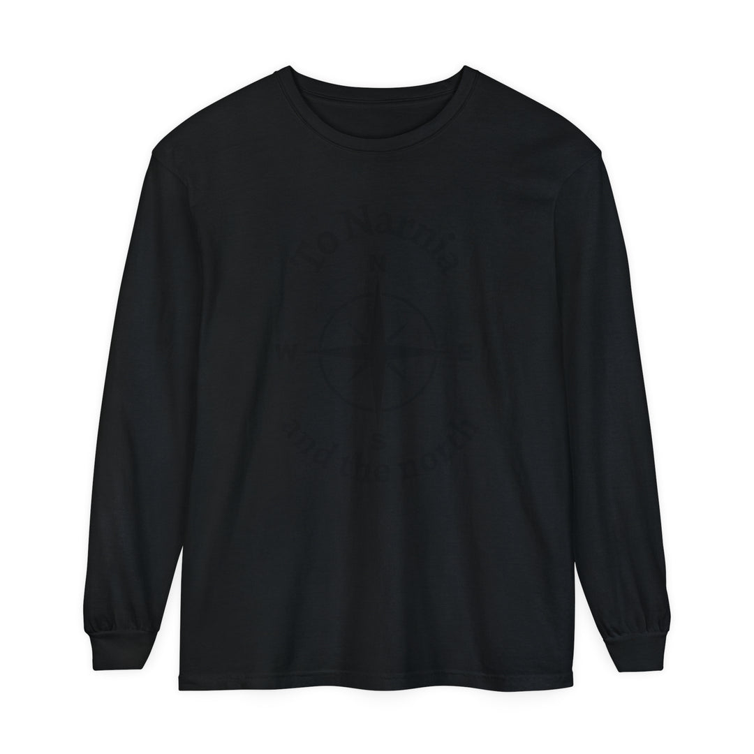 To Narnia Long Sleeve Shirt Long-sleeve Black S 