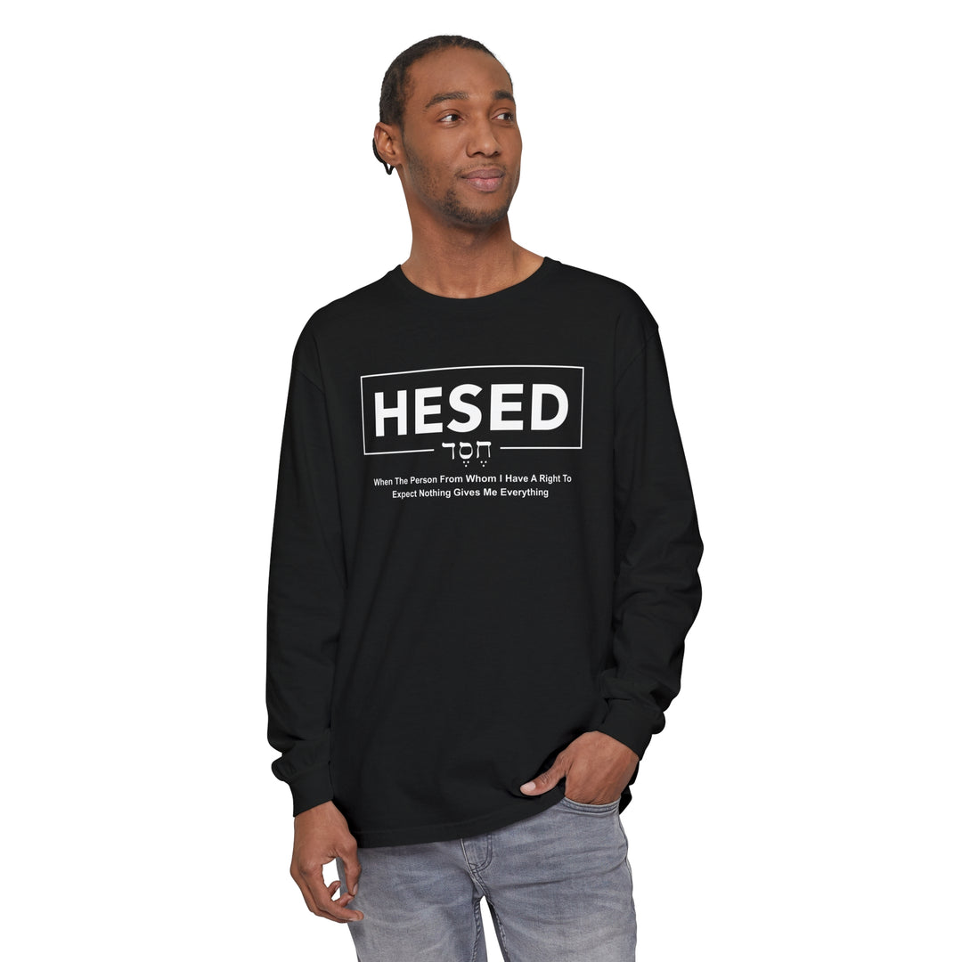 Hesed Everything Long Sleeve Shirt Long-sleeve   