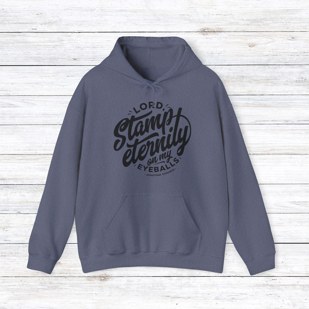 Stamp Eternity Hoodie Hoodie Heather Navy S 