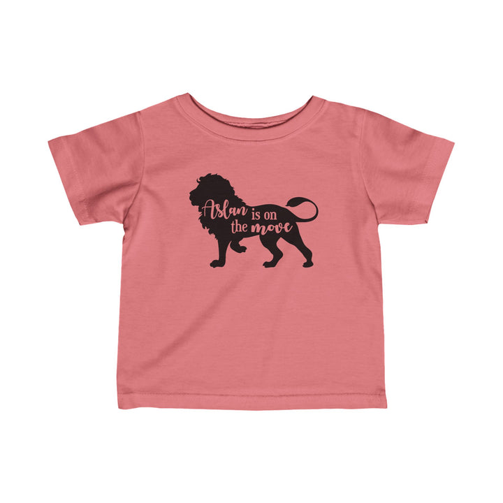 Aslan Is On The Move Baby Tee Kids clothes Mauvelous 6M 