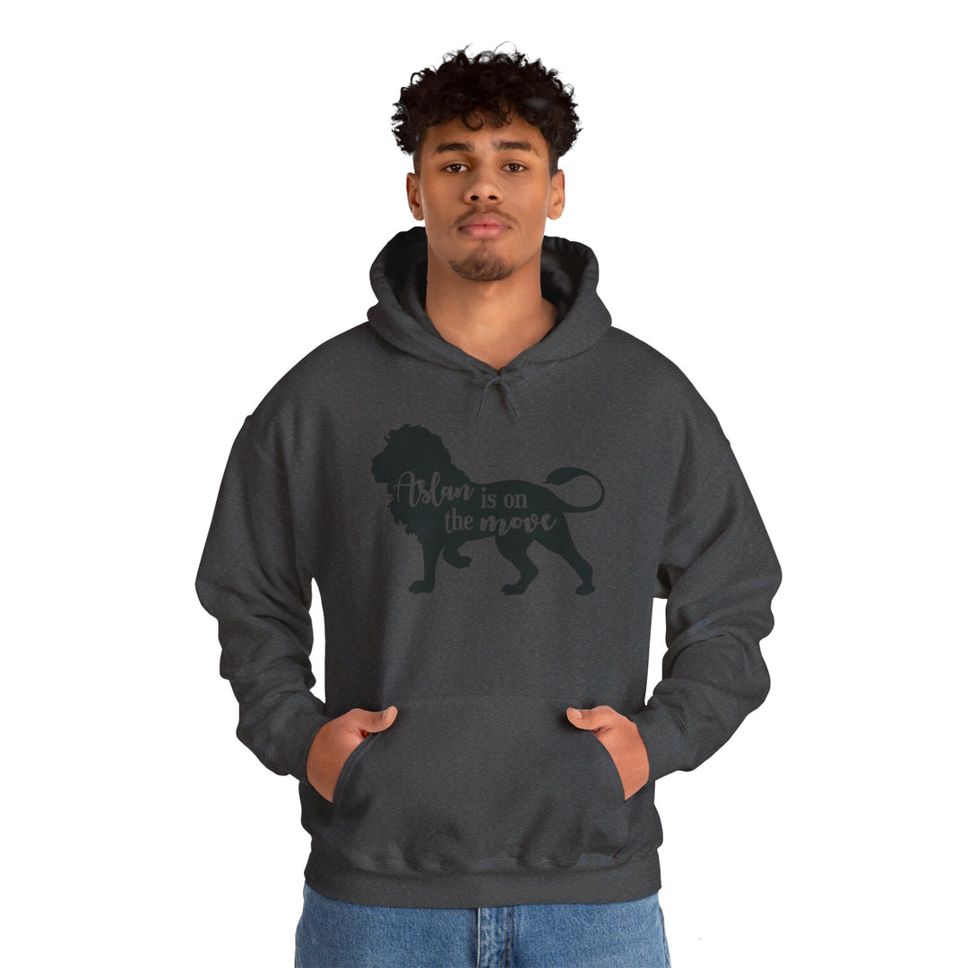 Aslan Is On The Move Hoodie Hoodie   