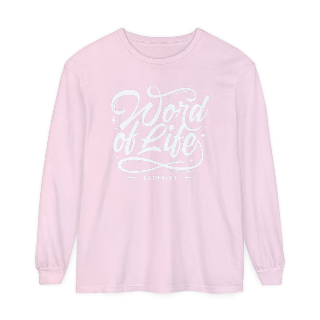 Word of Life Long Sleeve Shirt Long-sleeve Blossom S 