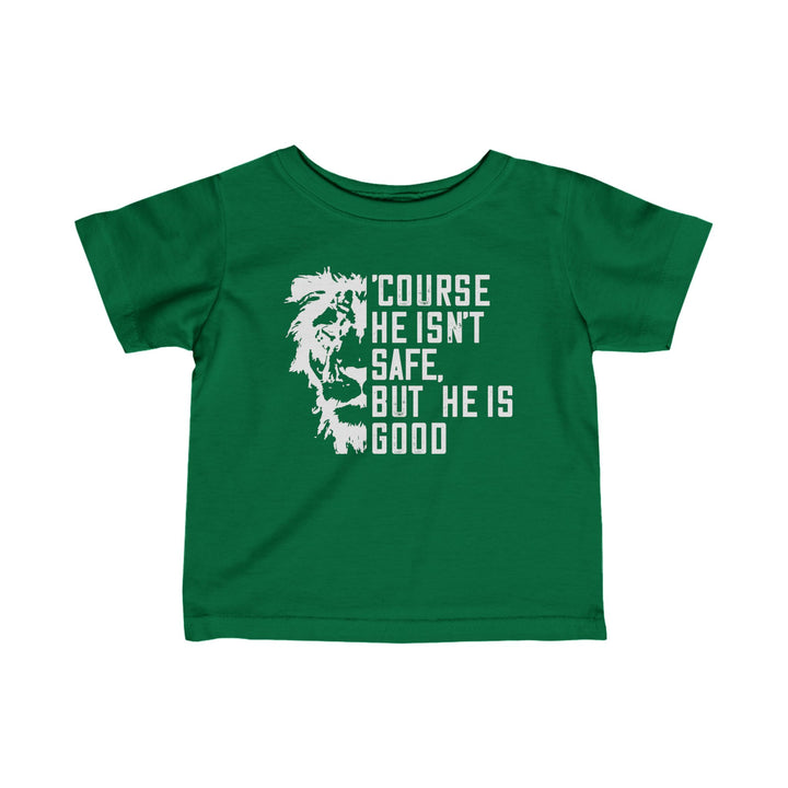 'Course He Isn't Safe Baby Tee Kids clothes Kelly 6M 