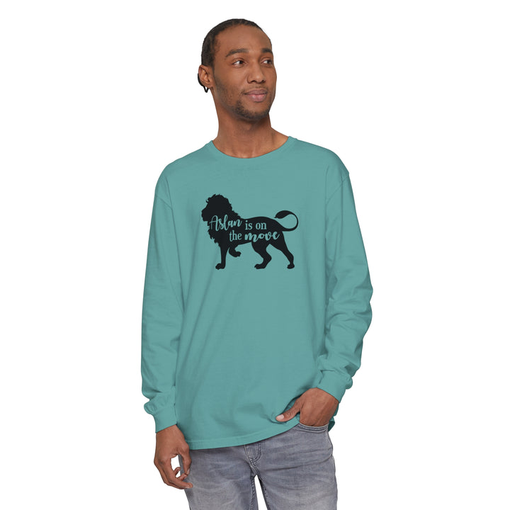 Aslan Is On The Move Long Sleeve Shirt Long-sleeve   