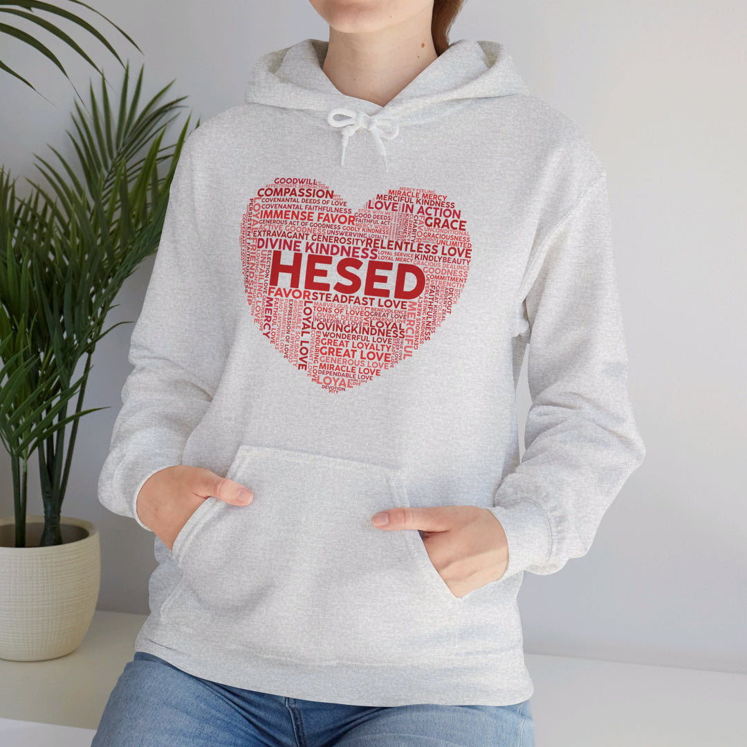 Hesed Heart Cloud Hoodie Hoodie   