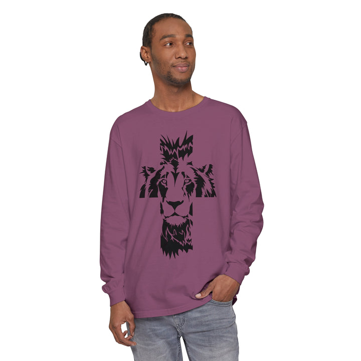 Aslan Cross Long Sleeve Shirt Long-sleeve   