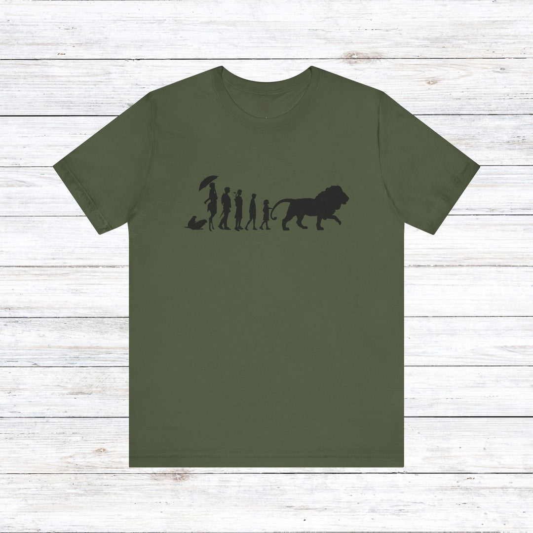 Narnia Friends Unisex T-Shirt T-Shirt Military Green S 