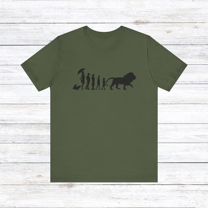 Narnia Friends Unisex T-Shirt T-Shirt Military Green S 