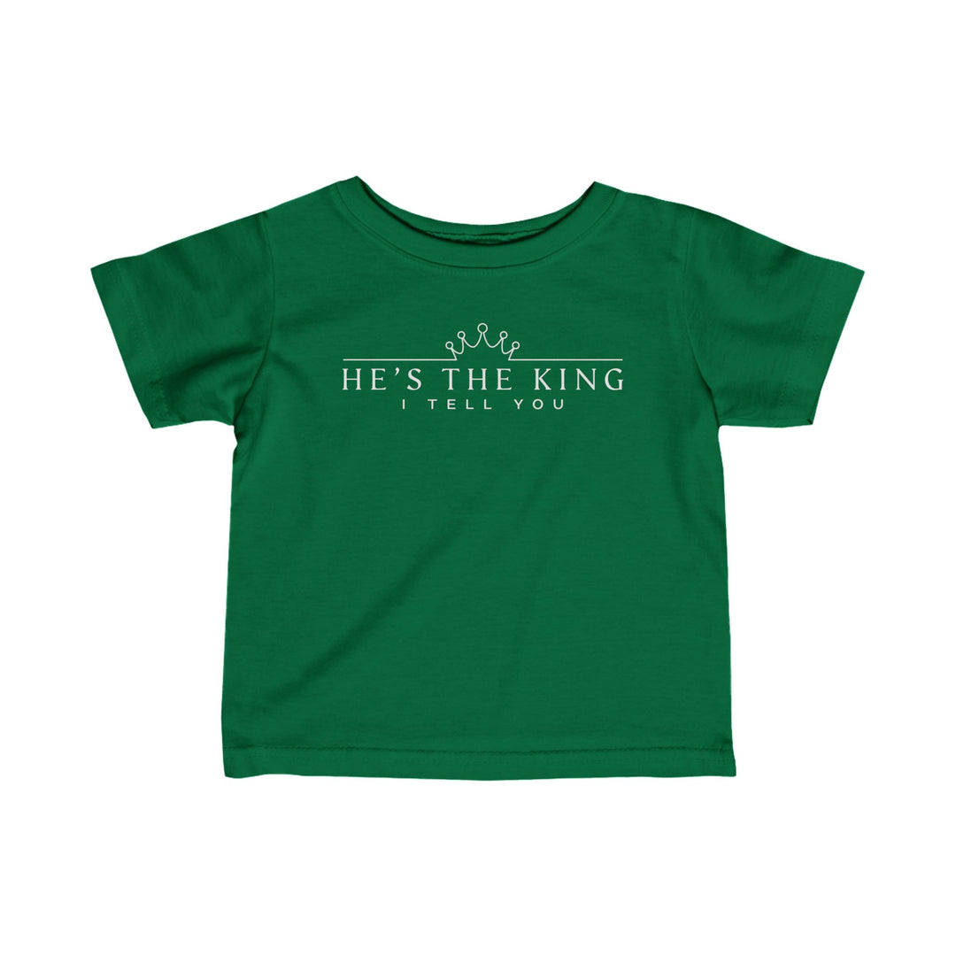 He's The King Baby Tee Kids clothes Kelly 6M 