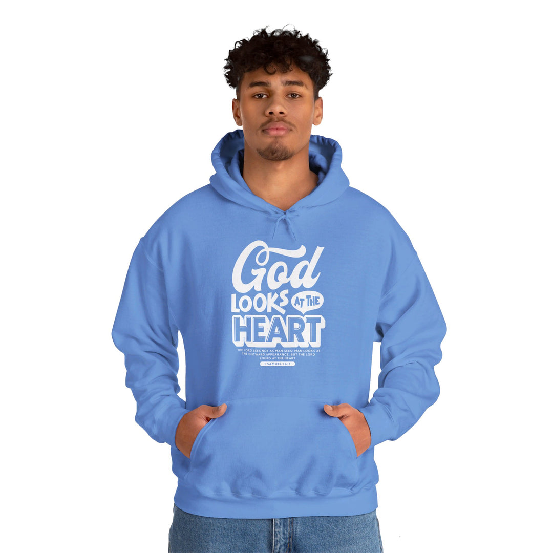 God Looks At Heart Hoodie Hoodie   