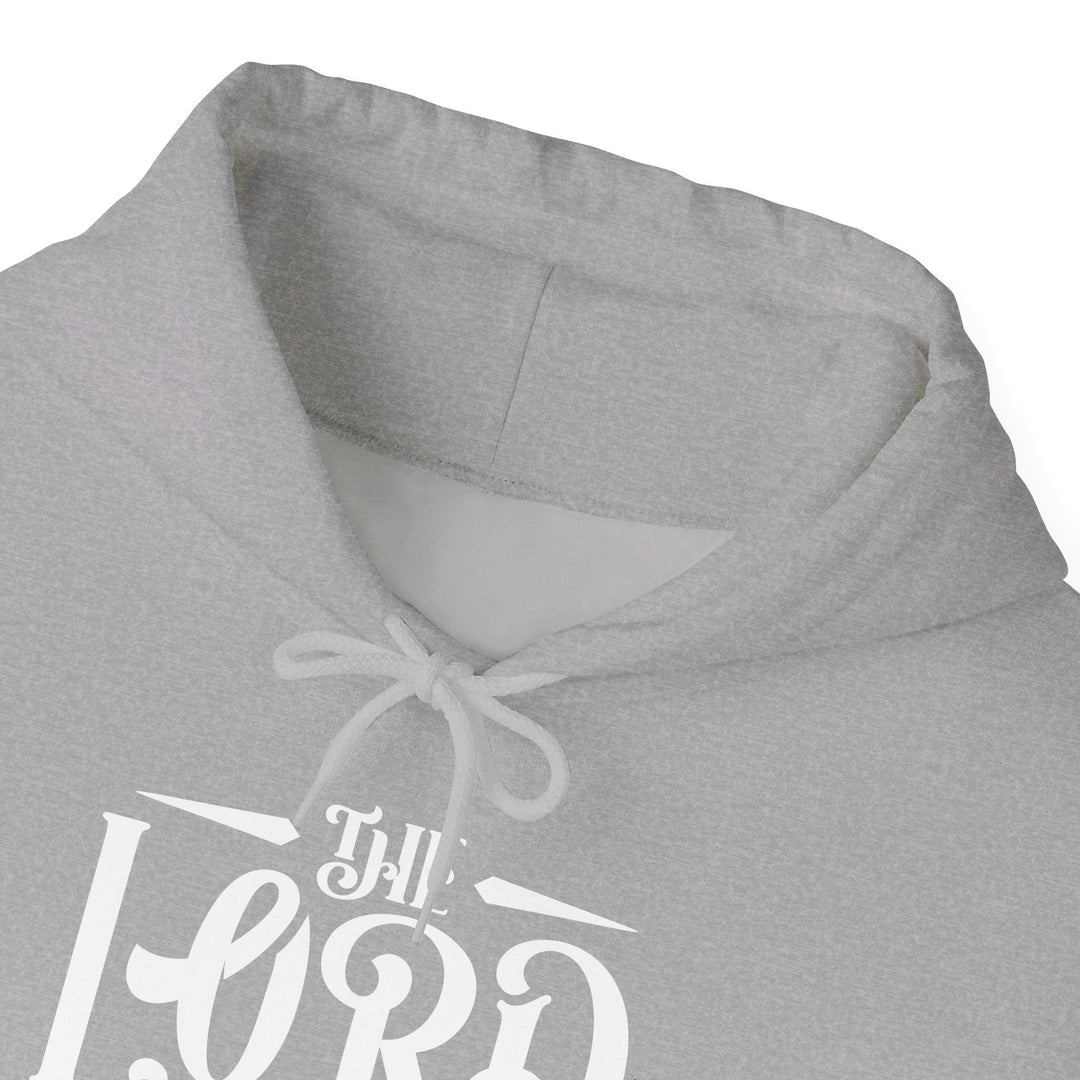 The Lord Who Heals (White Script) Hoodie Hoodie   