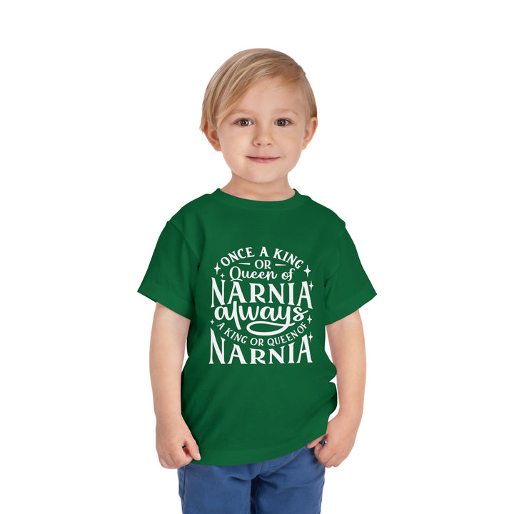 King or Queen Narnia Toddler Tee Kids clothes   