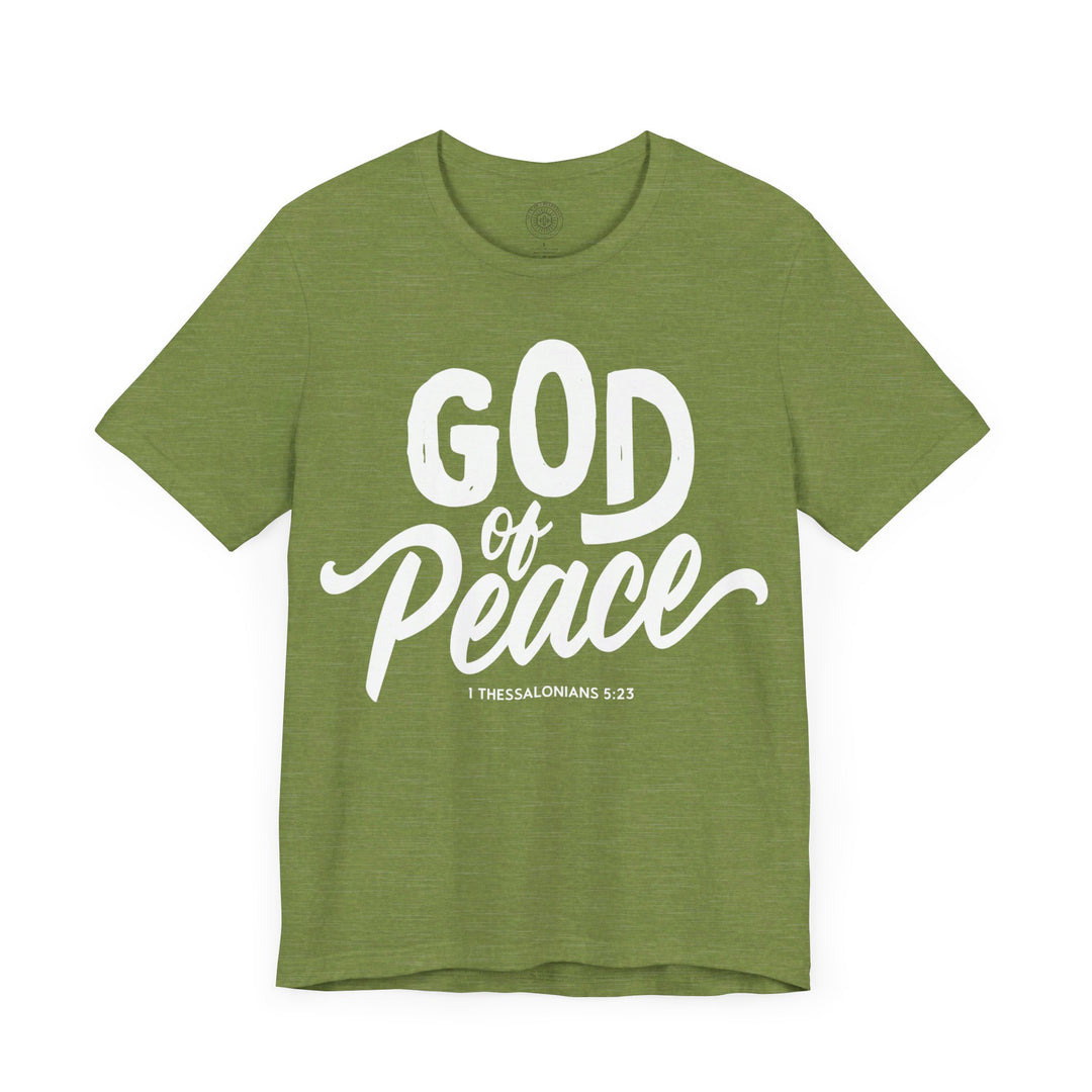 God of Peace Unisex T-Shirt T-Shirt   