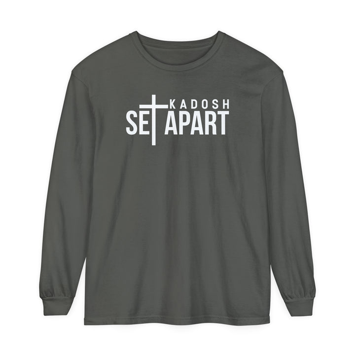 Set Apart Kadosh Long Sleeve Shirt Long-sleeve Pepper S 