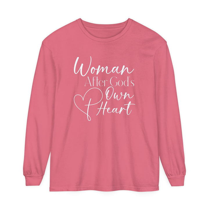 Woman After God Long Sleeve Shirt Long-sleeve Watermelon S 