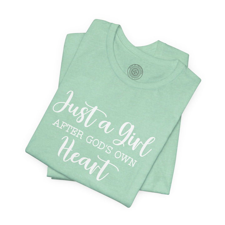 Girl After God's Own Heart Unisex T-Shirt T-Shirt   