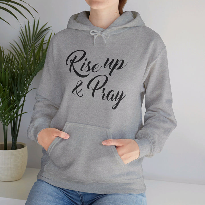 Rise Up & Pray Hoodie Hoodie   