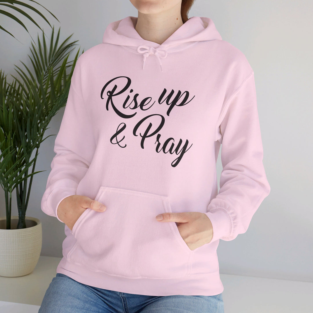 Rise Up & Pray Hoodie Hoodie   