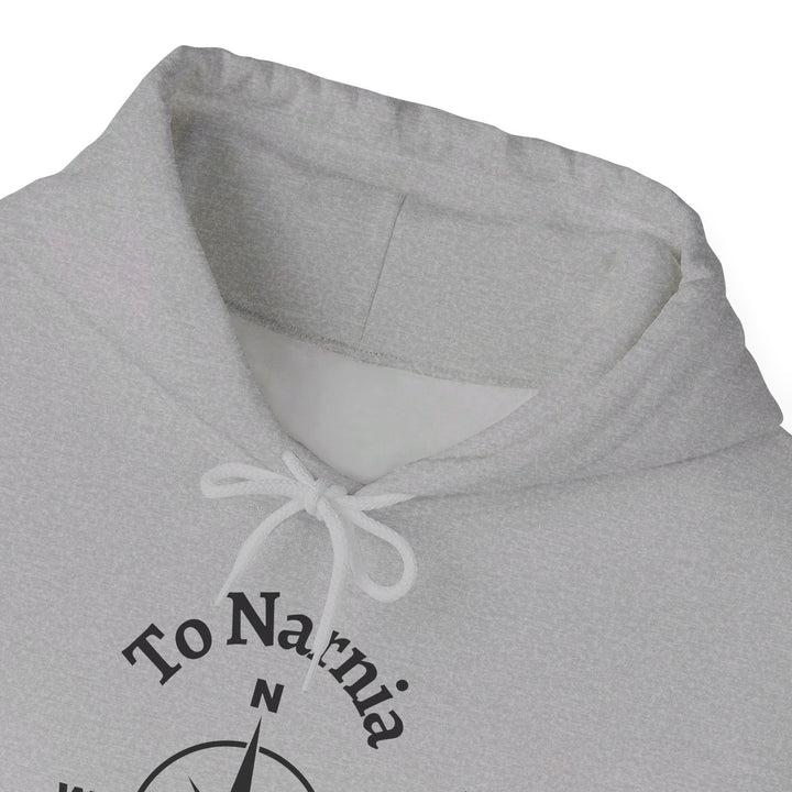 To Narnia Hoodie Hoodie   