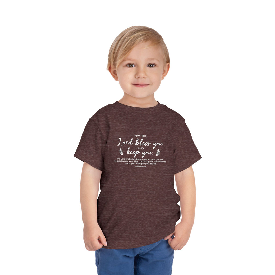 Bless and Keep You Toddler Tee Kids clothes   