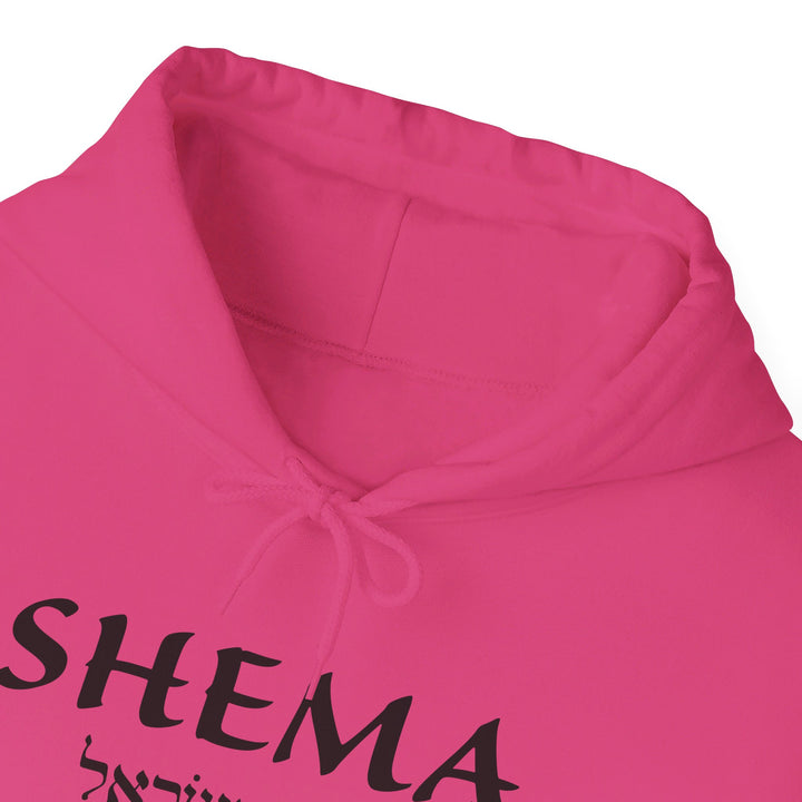 Shema Hebrew Hoodie Hoodie   