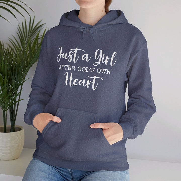 Girl After God's Heart Hoodie Hoodie   