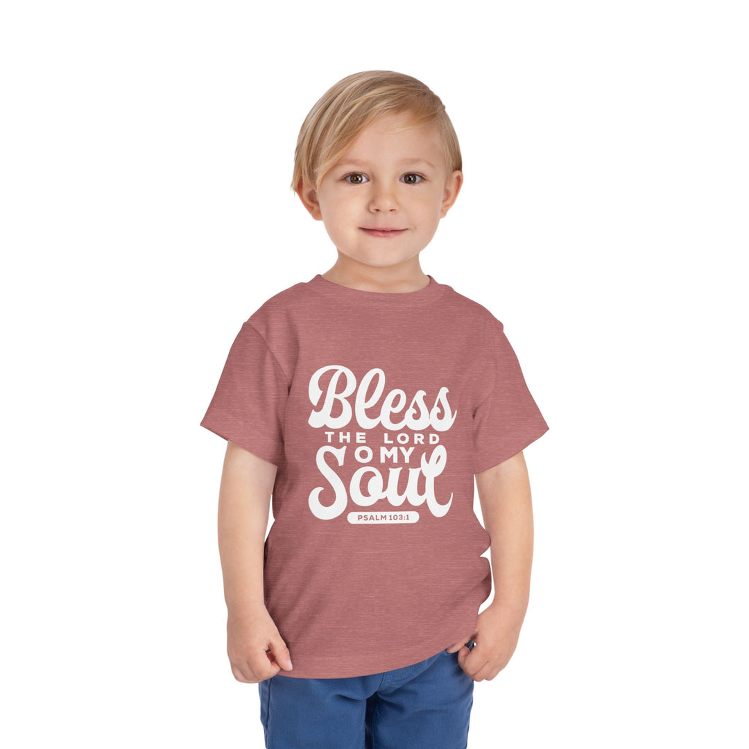 Bless The Lord Toddler Tee Kids clothes   