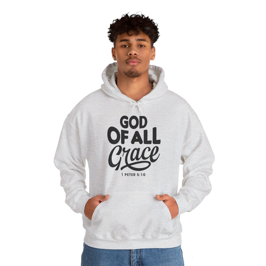 God of All Grace Hoodie Hoodie   