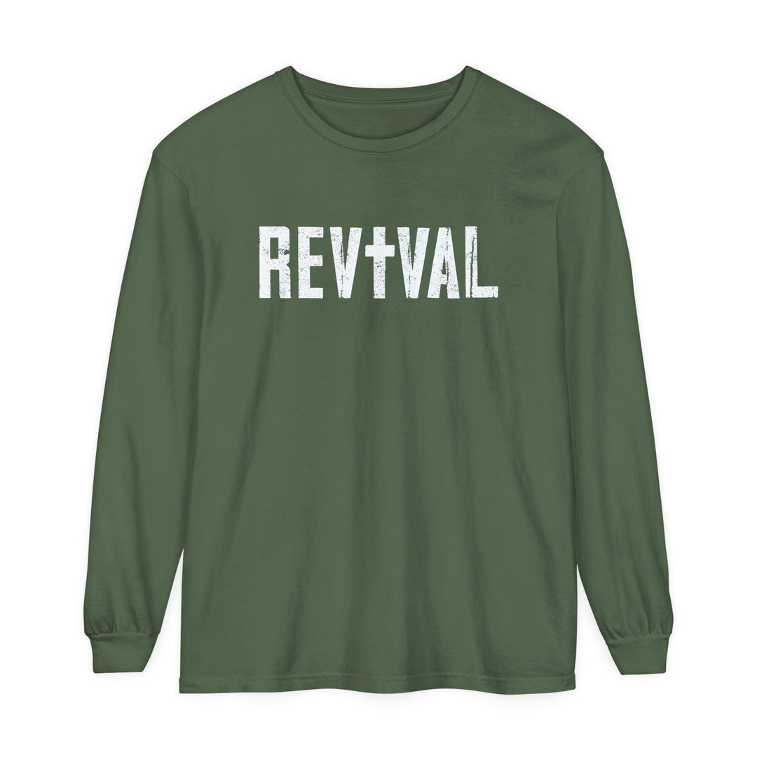 Revival Long Sleeve Shirt Long-sleeve Hemp S 